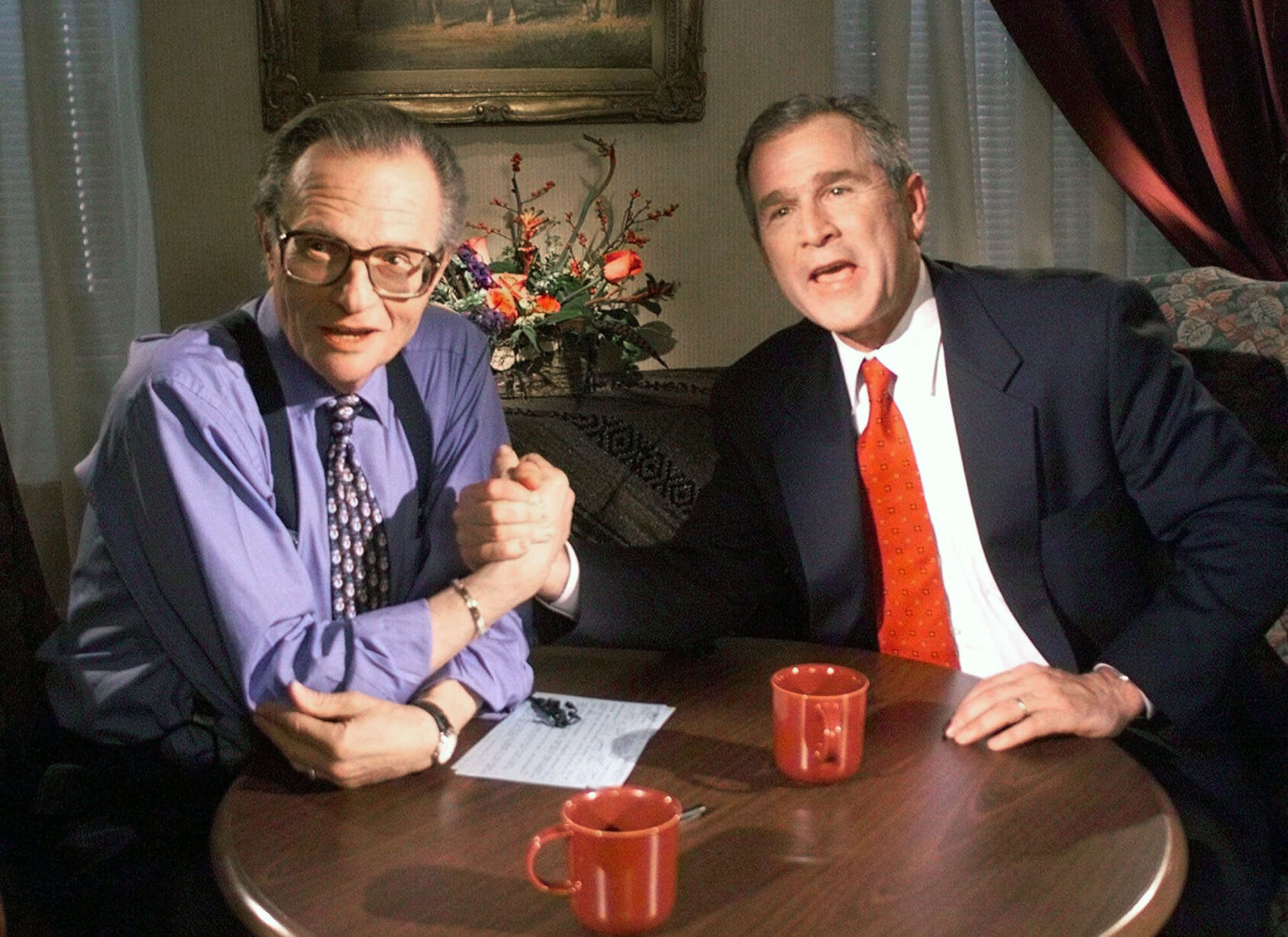 Larry King, 1999